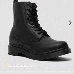 DR MARTENS WOMEN'S 1460 PASCAL MONO LACE UP BOOTS